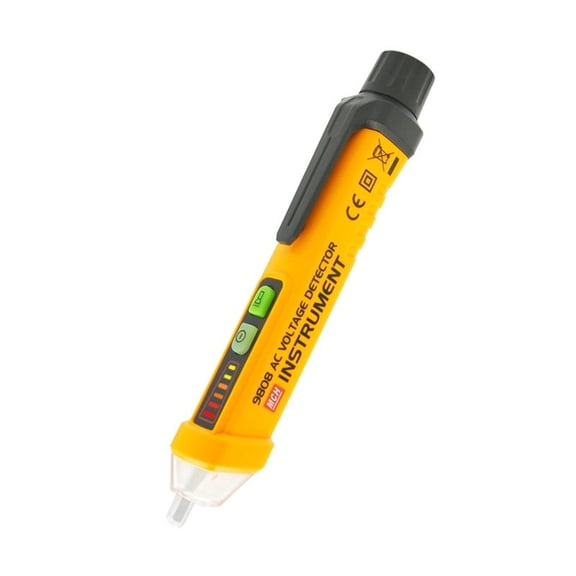 Test Pen Induction Non-contact Intelligent Electric Multifunction Zero Line Fire Line Measurement LED Sound Light Alarm Checkpoint