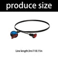 thumbnail image 3 of Remote Drain Plug Easy to Operate Cable Plug for Boats 9.8ft Actuator Leak Proof Drain Plug Sealing Systems Replacement, 3 of 8