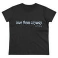 thumbnail image 2 of Ladies Bible Verse Shirt, Relaxed Fit Short Sleeve T-Shirt, Ladies Crewneck, Woman's Cotton Tee, 2 of 10