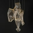 thumbnail image 5 of ET2 Lighting - Rinkle - 18W 6 LED Pendant-15.75 Inches Tall and 21.5 Inches Wide, 5 of 5