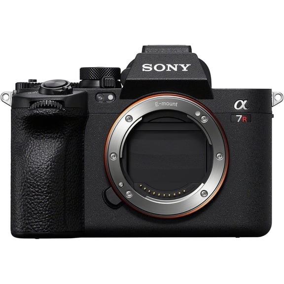 Restored Sony Alpha 7R V ILCE-7RM5 61MP Full-Frame 8K Mirrorless Camera Body Only, Black, International Model