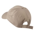thumbnail image 3 of Christmas Happy Holidays Snow Flakes Embroidered Cap - Khaki OSFM, 3 of 5