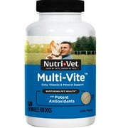 Nutri-Vet Senior-Vite Liver Chewables 120ct