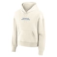 thumbnail image 2 of Women's Fanatics Cream Toronto Maple Leafs Neutral Zone Legacy Hoodie, 2 of 3