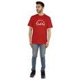 thumbnail image 5 of Inkmeso Men's Graphic Printed Promoted To Daddy Tshirt Crew Neck Tee For First Time Daddy, 5 of 7