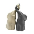 thumbnail image 4 of Esculturas de para parejas, adornos de mesa, figuritas decorativas creativas para entrada, estante de oficina, decoración del hogar, 2, 4 of 9