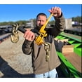 thumbnail image 5 of (1 Pack) 3/8" x 20' Grade 70 Chain 3/8 - 1/2 Peerless QuikBinder Kit H5125-0658 Ratchet Load Binder WLL #12000, 5 of 18