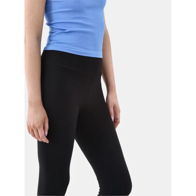 No Boundaries Sueded Ankle Leggings, 27.5”Inseam, Women's
