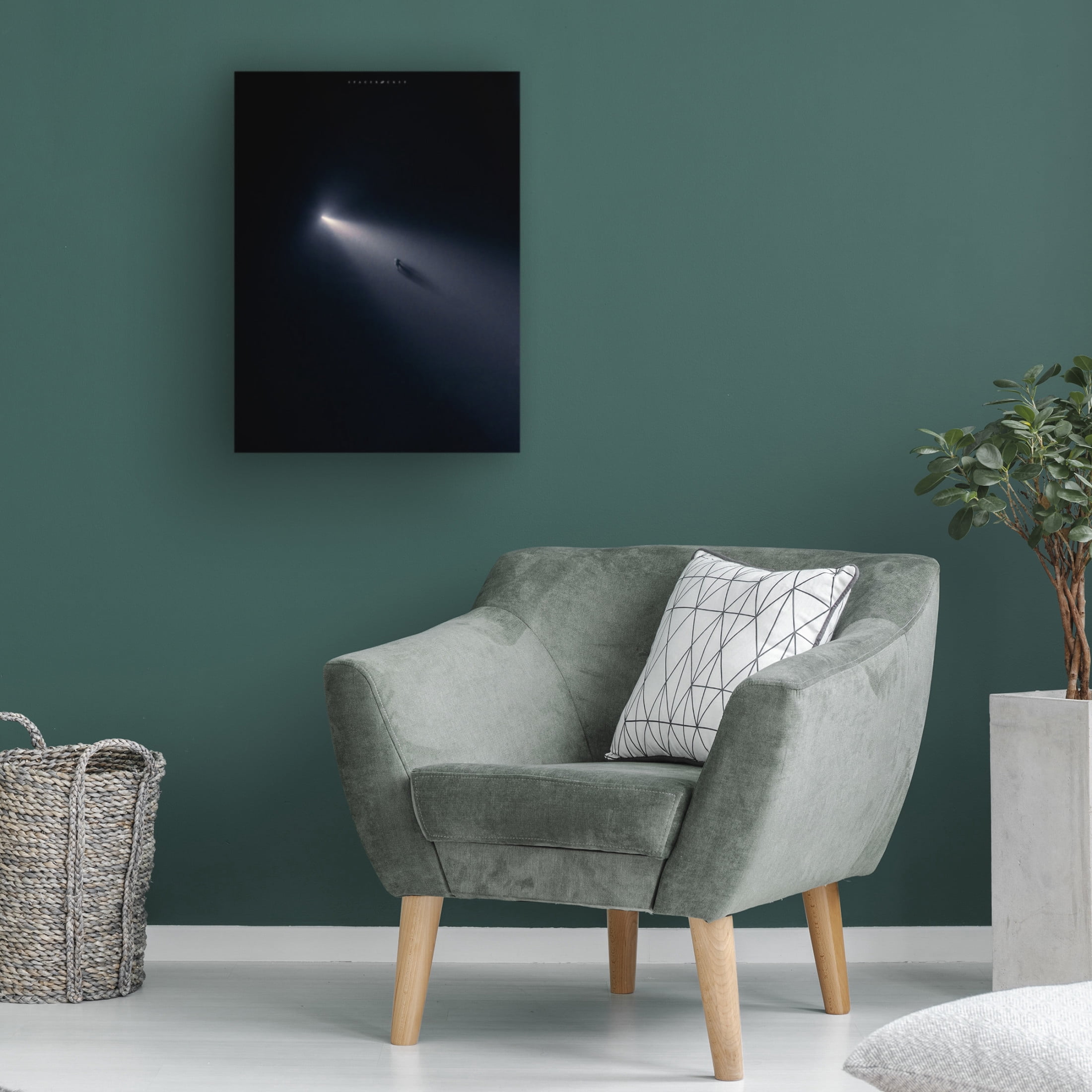 Trademark Fine Art spacerocket art  455 Canvas Wall Art
