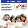 thumbnail image 4 of West&Month Sleep Patch Relieves poor breathing, prevents snoring, cares for sleep, closes mouth and stops snoring sleep patch, 4 of 5