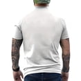 thumbnail image 2 of Men's 3D Capybara Print T-Shirt - Dark Brown Casual Short Sleeve, Breathable Polyester, Lightweight & Comfortable, Fashionable Round Neck Tee for Casual Attire, 2 of 5
