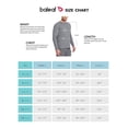 thumbnail image 5 of BALEAF Men's Long Sleeve Running Shirts Workout Tops Quick Dry SPF Rash Guard Lightweight Hiking Sun Protection t shirt Grey L, 5 of 5