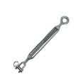thumbnail image 5 of Marine Grade Stainless Steel Jaw Eye 1/2" x 6-3/4" Turnbuckles Cable Rope 4 Pcs, 5 of 8