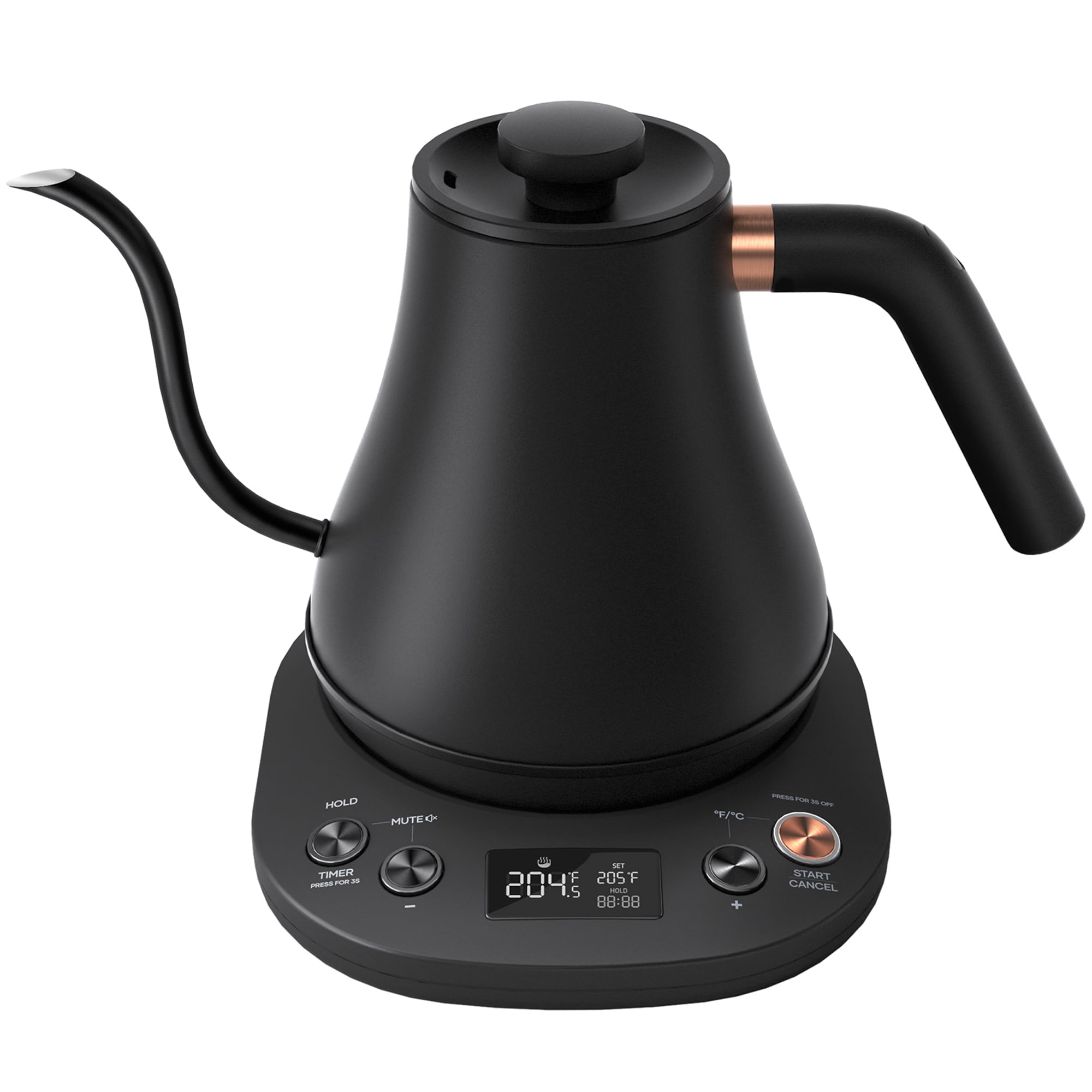 Review Mecity Electric Kettle Gooseneck Water Kettle Stainless