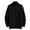 Black, variant on cfhntfmh Sweaters for Men Slim Warm Long Sleeve Cable Knitted Sweates Fall Winter Fashion High Neck Plain Pullover Tops