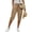 Khaki#02, variant on Women's Summer Capri Pants Linen Like Drawstring Elastic Waist Capris Pant Womens Casual Solid Loose Fits Lightweight Breathable Comfy Cropped Trousers