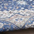 thumbnail image 5 of Nourison Fulton Vintage Navy/Ivory 5' x 7' Area Rug, (5x7), 5 of 7