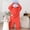 Red, variant on 5 Styles Cute Cartoon Character Plush Onesie Pajamas Soft Fluffy Character Kigurumi with Matching Pocket Design for Adults K-ids Cos, Loungewear, and Themed Party Wear (Without shoes)
