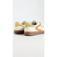 thumbnail image 2 of Sam Edelman Talia Optic White/Retro Orange/Yellow Rounded Toe Low Top Sneakers (Optic White/Retro Orange/Yellow, 9), 2 of 4