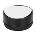 thumbnail image 1 of Martillo de prensa de polvo de café de acero inoxidable reutilizable para cocina doméstica, 58mm, negro, 1 of 8