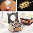 thumbnail image 2 of Visland 1pc Makeup Mirror Drawer Dancing Ballerina Girl Music Box Kids Musical Toy Gift, 2 of 7