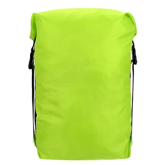 Uxcell Compression Stuff Sack - Waterproof Sleeping Bag Storage Sack for Backpacking [[Yellow-Green-17 x 9 IN/ 42 x 23.5 CM]]