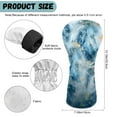 thumbnail image 6 of Yuyamidu Blue Marble Print Golf Head Cover for Golf Head Waterproof Golf Club Head Cover for Driver/Fairway/Hybird Club Protection, PU Leather, 6 of 7