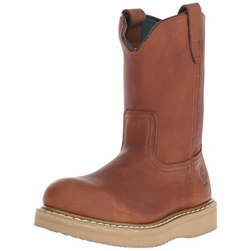 Georgia Boot Men's Wedge Wellington Work Shoe
