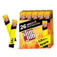 thumbnail image 4 of (5 pack) Slim Jim Smoked Meat Sticks, Spicy Flavor, 6g Protein Per Serving, Snack Size, Valentine's Day Gift For Him, 0.28 oz. (26 Count), 4 of 11
