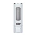 thumbnail image 2 of Dispensador de jabón ABS, contenedor de loción de champú para , de montaje en pared, , oficina, , banco, restaurant Blanco individual Soledad Dispensador de jabón para montaje en pared, 2 of 10