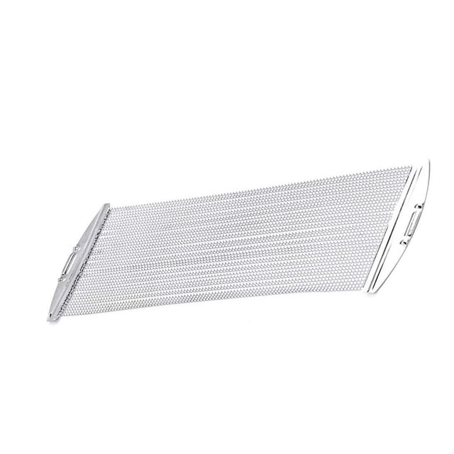 Wweixi Fil de Tambour Caisse Claire Bonne Élasticité Forte Résistance à la Traction Fil d'Acier Ceinture de Sable Ressort de Tambour Accessoires d'Instrument de Percussion 32,6x10 cm 1 Pce