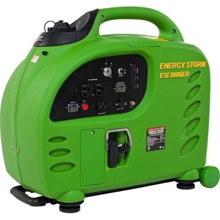Lifan Energy Storm ESi2000iER-CA(California Sales Compliant),Electric/Remote Key Fob Start/Stop/recoil, Gasoline Powered Inverter Generator, Parallel Connection ready, 50 State/Canada Sales Compliant