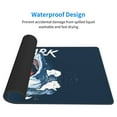 thumbnail image 4 of Balery Shark Mouse Pad ,15.8x29.5 In Large Gaming Mouse Pad Desk Mat Long Non-Slip Rubber Stitched Edges,Waterproof Mousepad Desk Mat For Gamer Office Home, 4 of 9