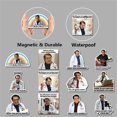 thumbnail image 4 of Clearance! Nowz Doctor's Locker Fridge Magnet Quirky Storage Art for Kitchen Decor Stickers,E, 4 of 7