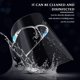 thumbnail image 4 of Visor de protección facial de 5 piezas con gafas de protección de plástico protector facial visor protector visor facial protección Xemadio LL-1417, 4 of 6