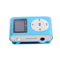 thumbnail image 5 of Reproductor de música MP3 con 128 MB de canciones, mini reproductor de música portátil con carcasa de metal para estudiantes, deportes y running, color azul, 5 of 5