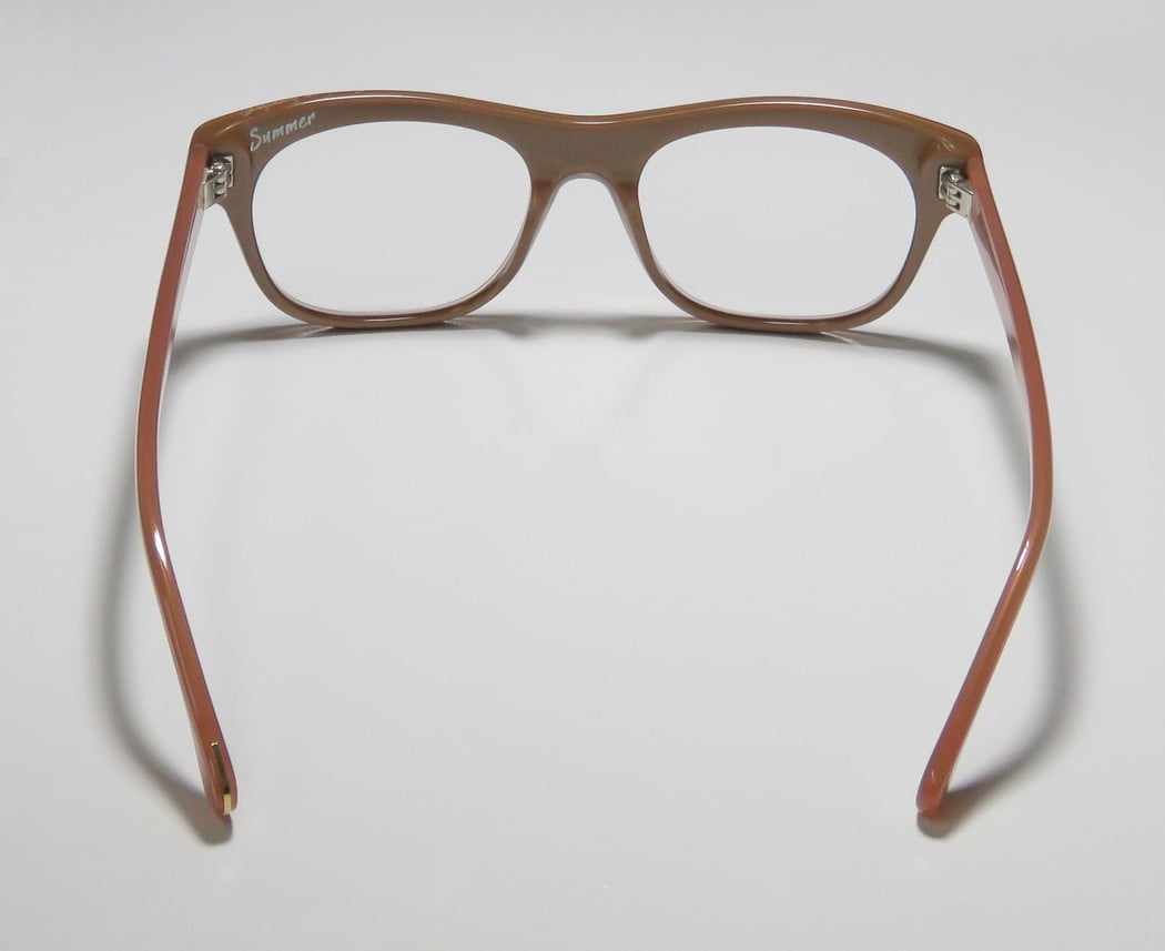 51-18-145, Brown Sienna Elizabeth And James Summer Ladies//Womens Designer Full-rim Popular Shape Hip Eyeglasses//Eye Glasses