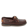 thumbnail image 2 of Sperry Mens Mako 2-Eye Boat Shoe, Amaretto, 13 Narrow, 2 of 7