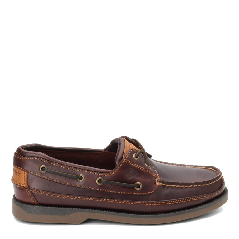 Sperry Mens Mako 2 Eye Boat Shoe Amaretto 9 Narrow