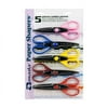 Hygloss HYG7006C Paper Shapers Decorative Scissors Set 2, Assorted Color - Pack of 5