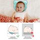 thumbnail image 4 of Almohada para bebés, Almohada para niños, Almohada para niños, Almohada para bebés, Almohada para bebés, Almohada viscoelástica - Azul cielo. Afortunado Sencillez, 4 of 5