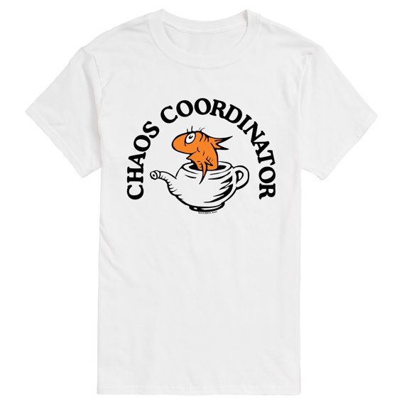 Dr. Seuss - Chaos Coordinator Men's Short Sleeve Graphic T-Shirt