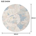 thumbnail image 6 of Fashionable Round Tablecloth 70x70in(178x178cm) – Waterproof Polyester Table Cover with Full Print Design, Wrinkle Resistant & Washable for Kitchen Dining Party Decor, 6 of 6