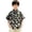 Black A14, variant on Rvasteizo Shirts for Boys Girls Fashion Print Lapel Chest Pocket Breathable Short Sleeve Shirt Top for Boys Girls