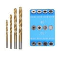 Drill Guide Jig 30 45 90 Degree Aluminum Alloy Angle Drill Jig for ...