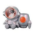 thumbnail image 2 of Guiexla Astronaut Moon Night Light Rechargeable LED Spaceman Planet Kids Bedroom Bedside Nursery Table Lamp Home Decoration Birthday Christmas Gift, 2 of 8
