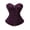 Hot Pink, variant on Abomasnow Corset Tops for Women Renaissance Floral Lace up Boned Overbust Bustier Shapewear
