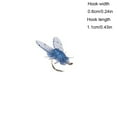 thumbnail image 2 of Fly Fishing Bait 30PCS 2024 New Fly Hook Soft Bait Add Fish Attractant Fishing Gear, 2 of 2
