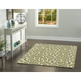 thumbnail image 4 of Linon Trio Marple Hand Tufted Polyester 5'x7' Rug in Ivory, 4 of 4