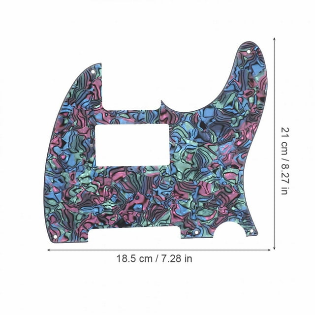 Hilitand Abalone Style Pick Guards, Guitar Pickguard, For Tl Electric Guitars Electric Guitars